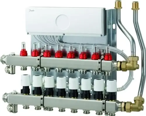 Wolf-Heizkreisverteiler-mit-Regler-CUC-10-Heizkreise-UF-Control-230V-2072450 gallery number 1